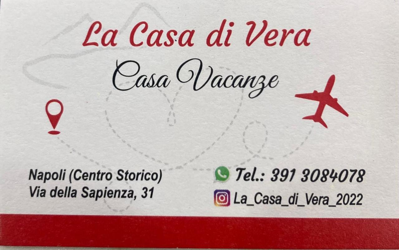 La Casa Di Vera Naples Exterior photo